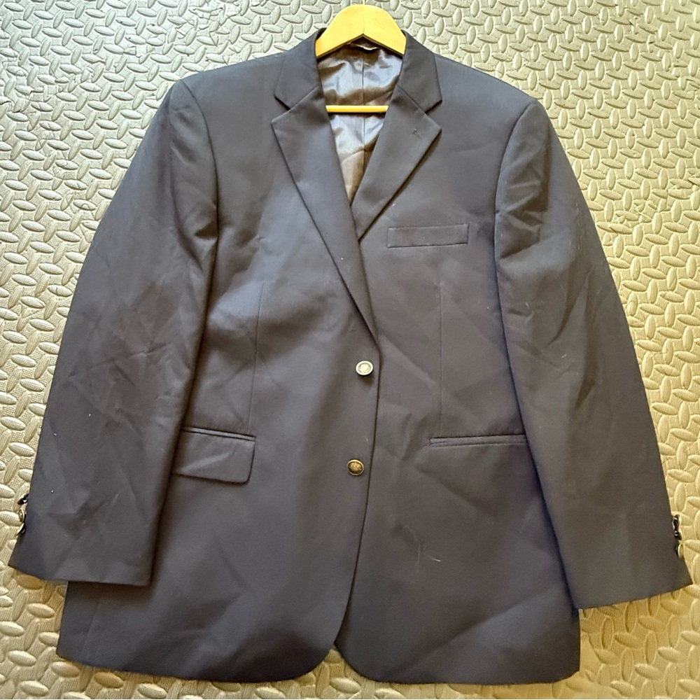 Classic Cianni Cellini 100% Wool Blazer